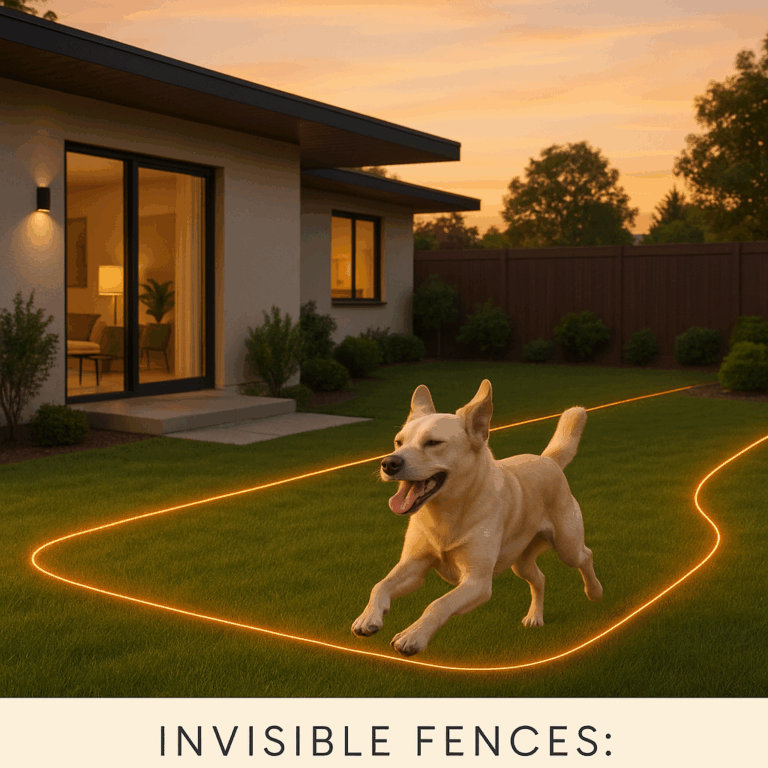 Invisible Fences: The Ultimate Tech-Savvy Solution for Your Dog’s Safety and Freedom