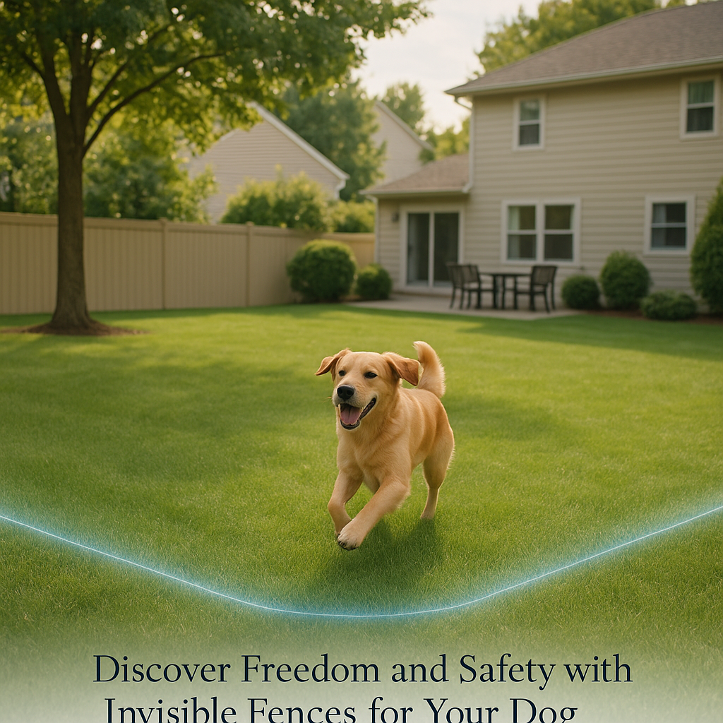 Discover the Freedom and Safety of Invisible Fences for Your Dog