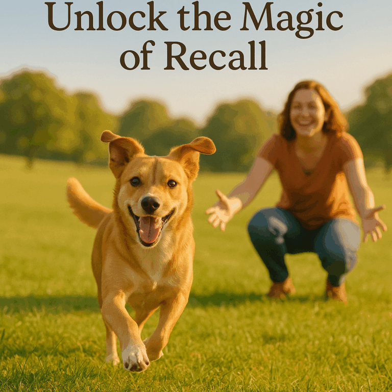 Unlock the Magic of Recall: Teach Your Dog to Come Running Every Time