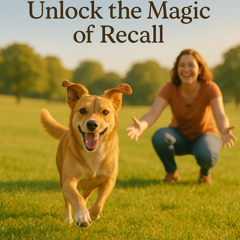 Unlock the Magic of Recall: Teach Your Dog to Come Running Every Time
