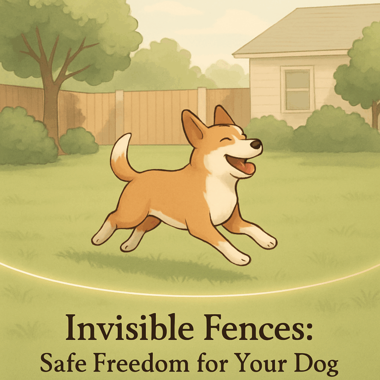 Discover the Secret Benefits of Invisible Fences for Safer, Happier Dogs