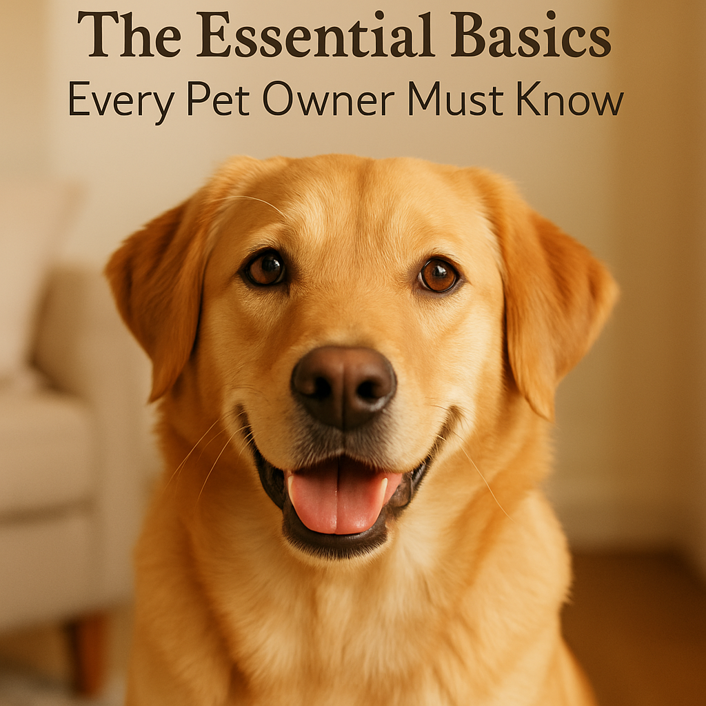 Mastering Dog Care: The Essential Basics Every Pet Owner Must Know