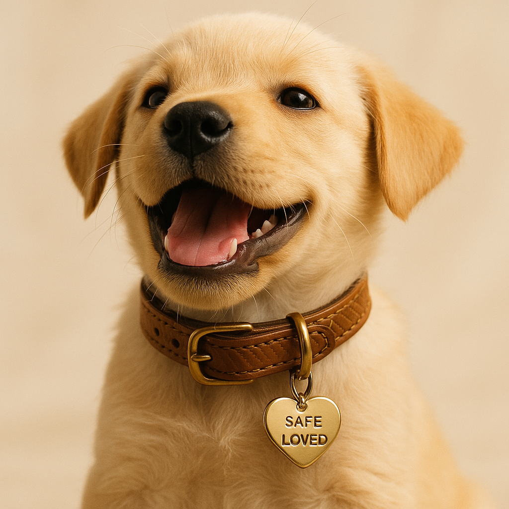 The Collar Chronicles: Protect Your Puppy with the Perfect Collar and ID Tag