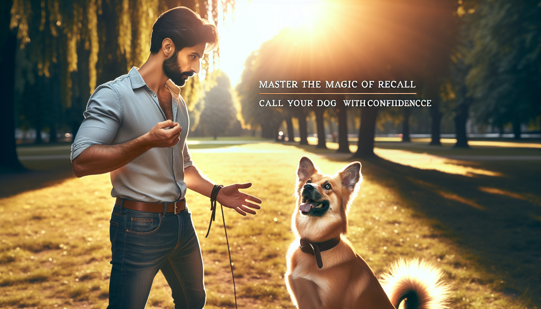Master the Magic of Recall: How to Always Call Your Dog Back with Confidence