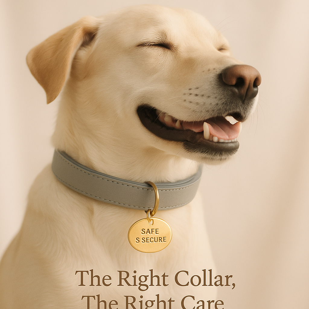 Why the Right Dog Collar and ID Tag Are Essential for Your Pet’s Safety and Comfort