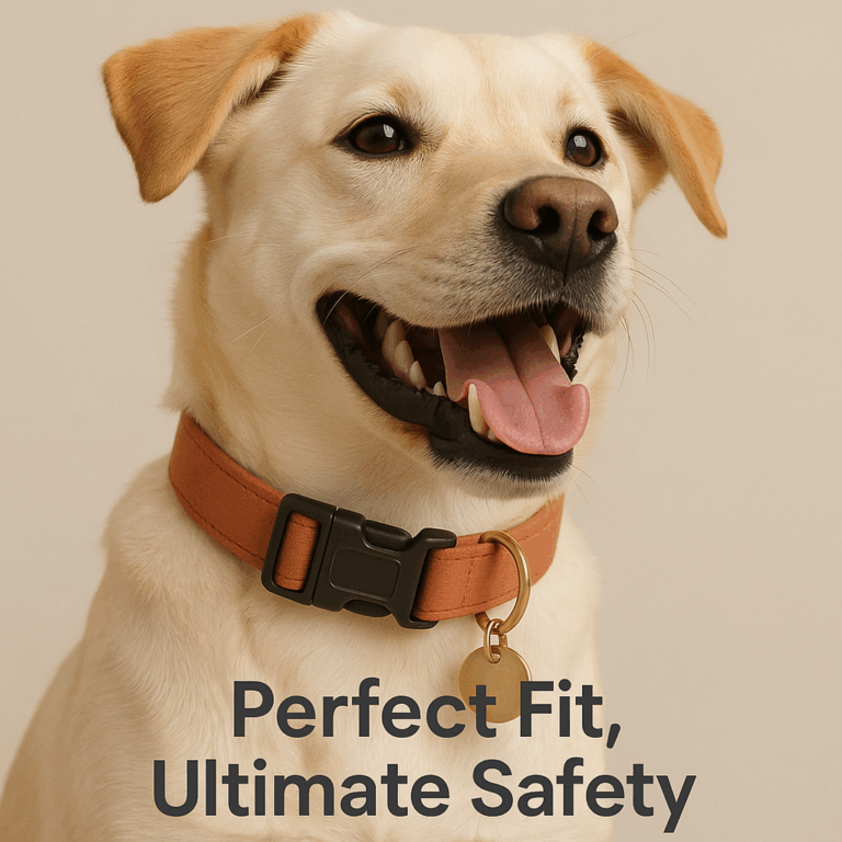 Why Choosing the Perfect Dog Collar Is a Game-Changer for Your Pup’s Safety and Comfort