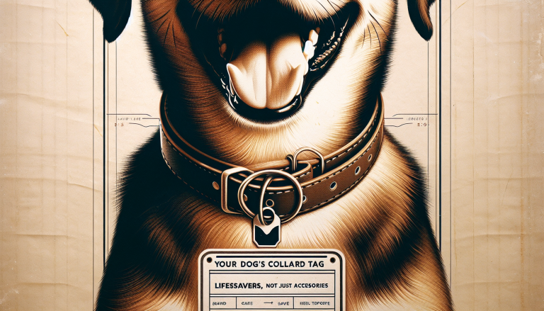 Why Your Dog’s Collar and ID Tag Are Essential Lifesavers, Not Just Accessories