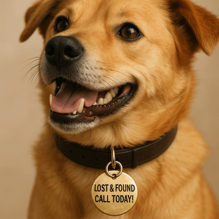 Why Dog ID Tags Are a Must-Have for Every Pet Owner