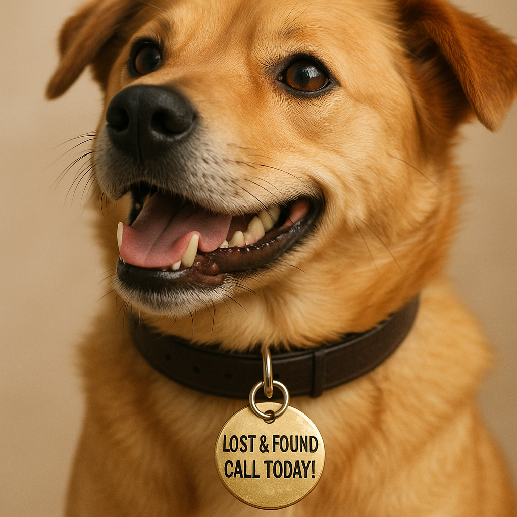 Why Dog ID Tags Are a Must-Have for Every Pet Owner