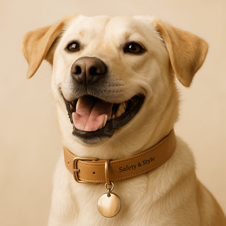 Why Every Dog Needs a Perfectly Fitted Collar and ID Tag: More Than Just Style