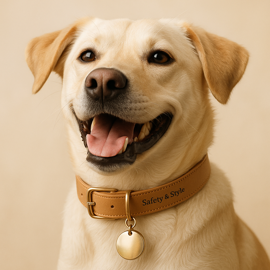 Why Every Dog Needs a Perfectly Fitted Collar and ID Tag: More Than Just Style