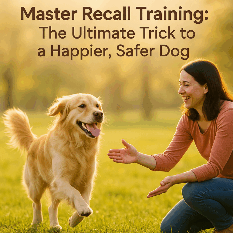 Master Recall Training: The Ultimate Trick to a Happier, Safer Dog