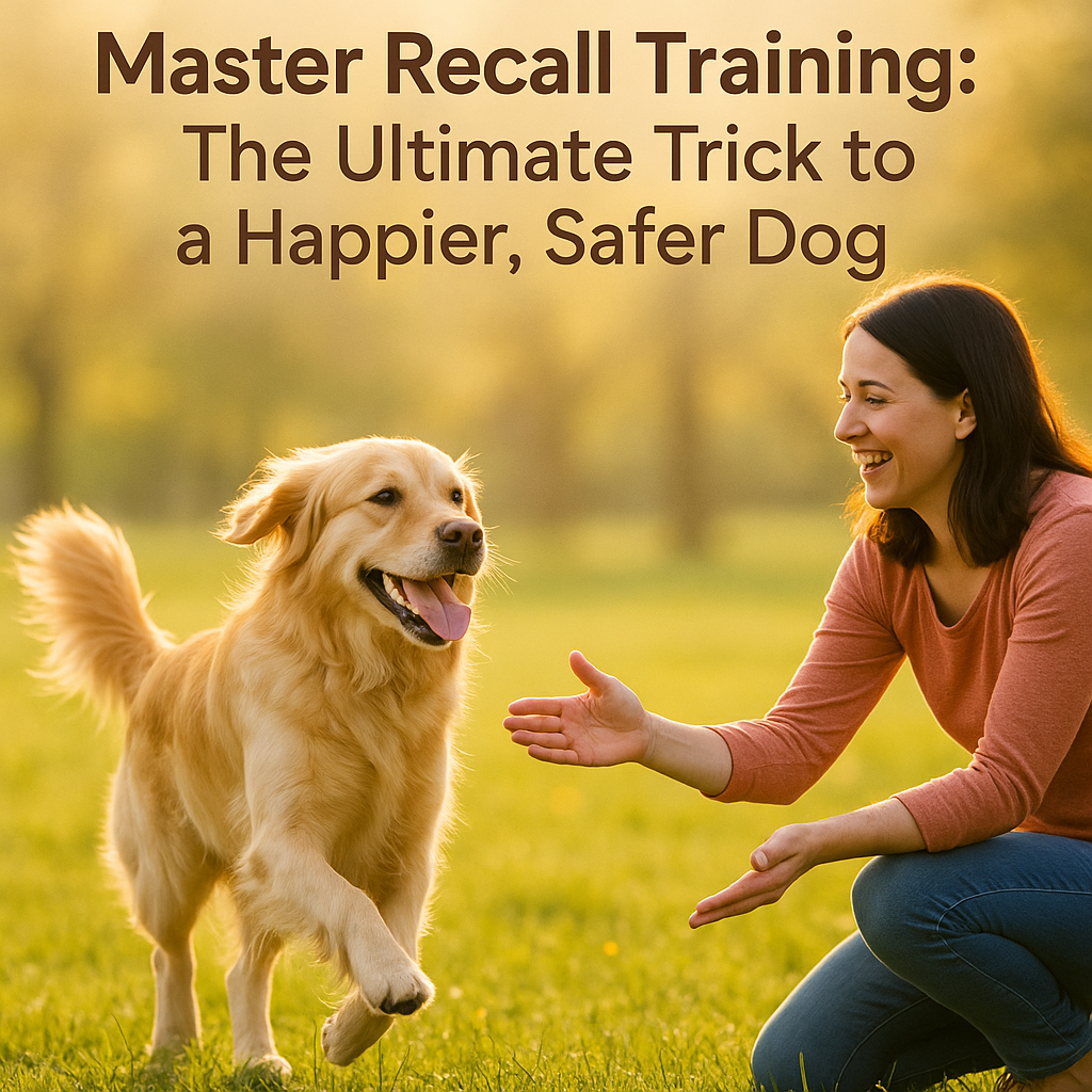 Master Recall Training: The Ultimate Trick to a Happier, Safer Dog
