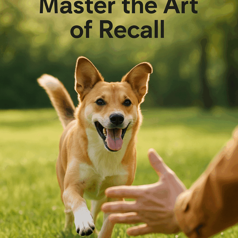 Master the Art of Recall: How to Bring Your Dog Back Every Time