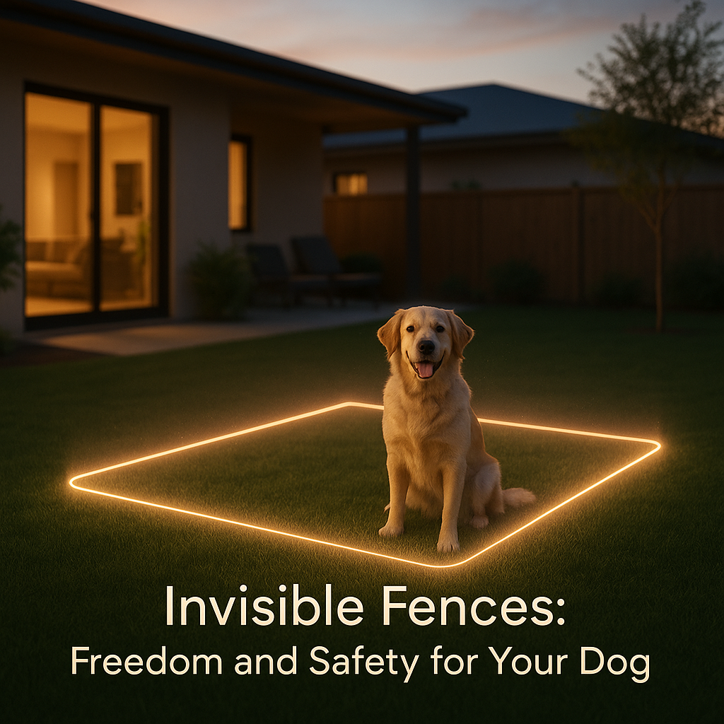 The Smart Shift: How Invisible Fences Are Revolutionizing Dog Safety