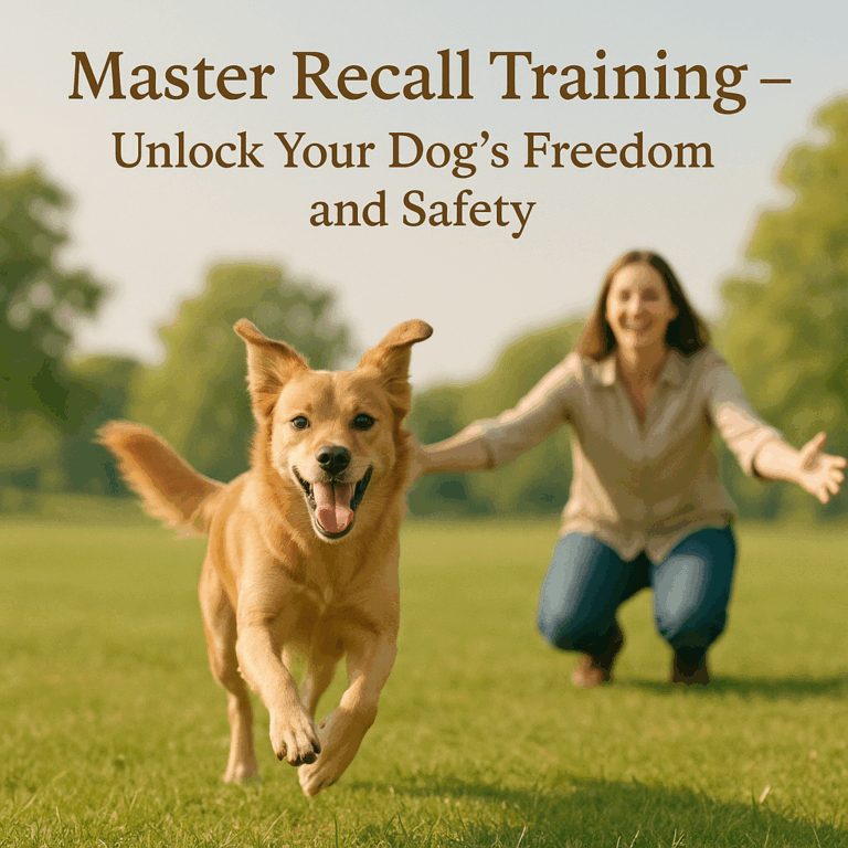 Unlock Your Dog’s Freedom and Safety with Mastering Recall Training