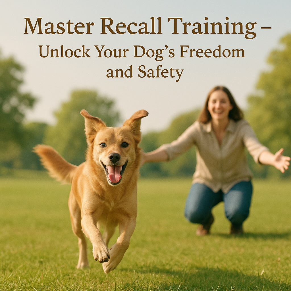 Unlock Your Dog’s Freedom and Safety with Mastering Recall Training