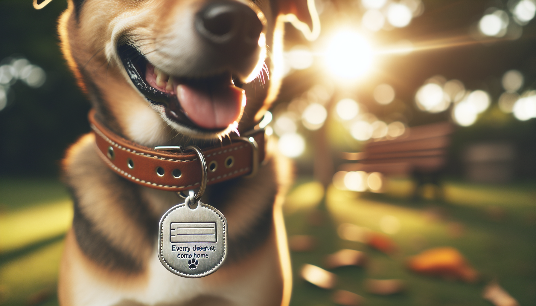 Why Every Dog Needs an ID Tag: The Key to Quick and Safe Reunions