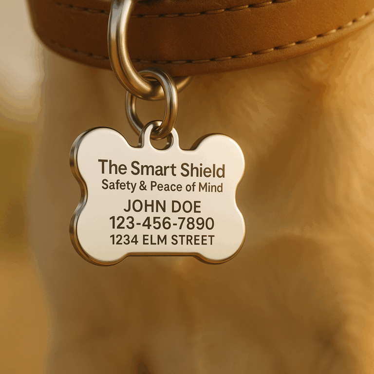 The Smart Shield: Why Every Dog Needs an ID Tag for Safety and Peace of Mind