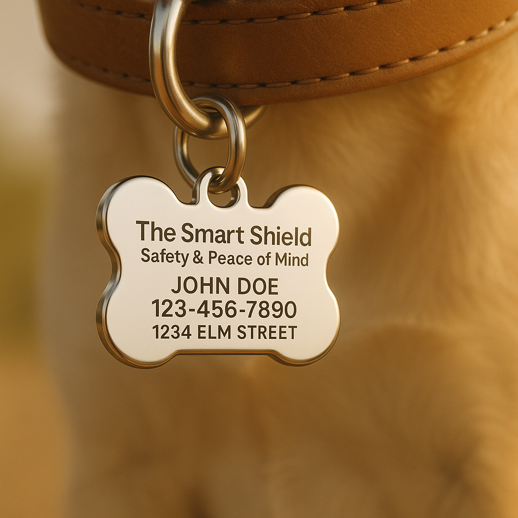 The Smart Shield: Why Every Dog Needs an ID Tag for Safety and Peace of Mind