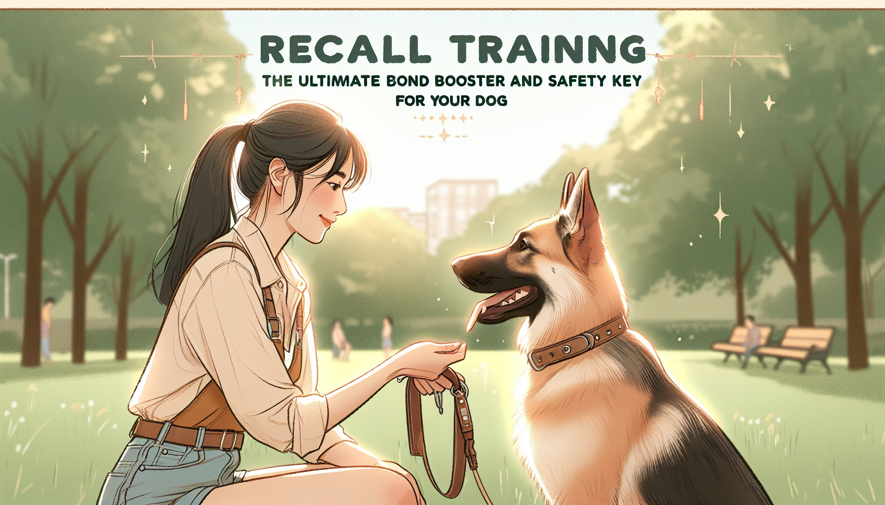 Recall Training: The Ultimate Bond Booster and Safety Key for Your Dog